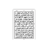 [171/P] Al-Quran-Ul-Kareem In 12 Lines (Without Translation) - Pocket Size