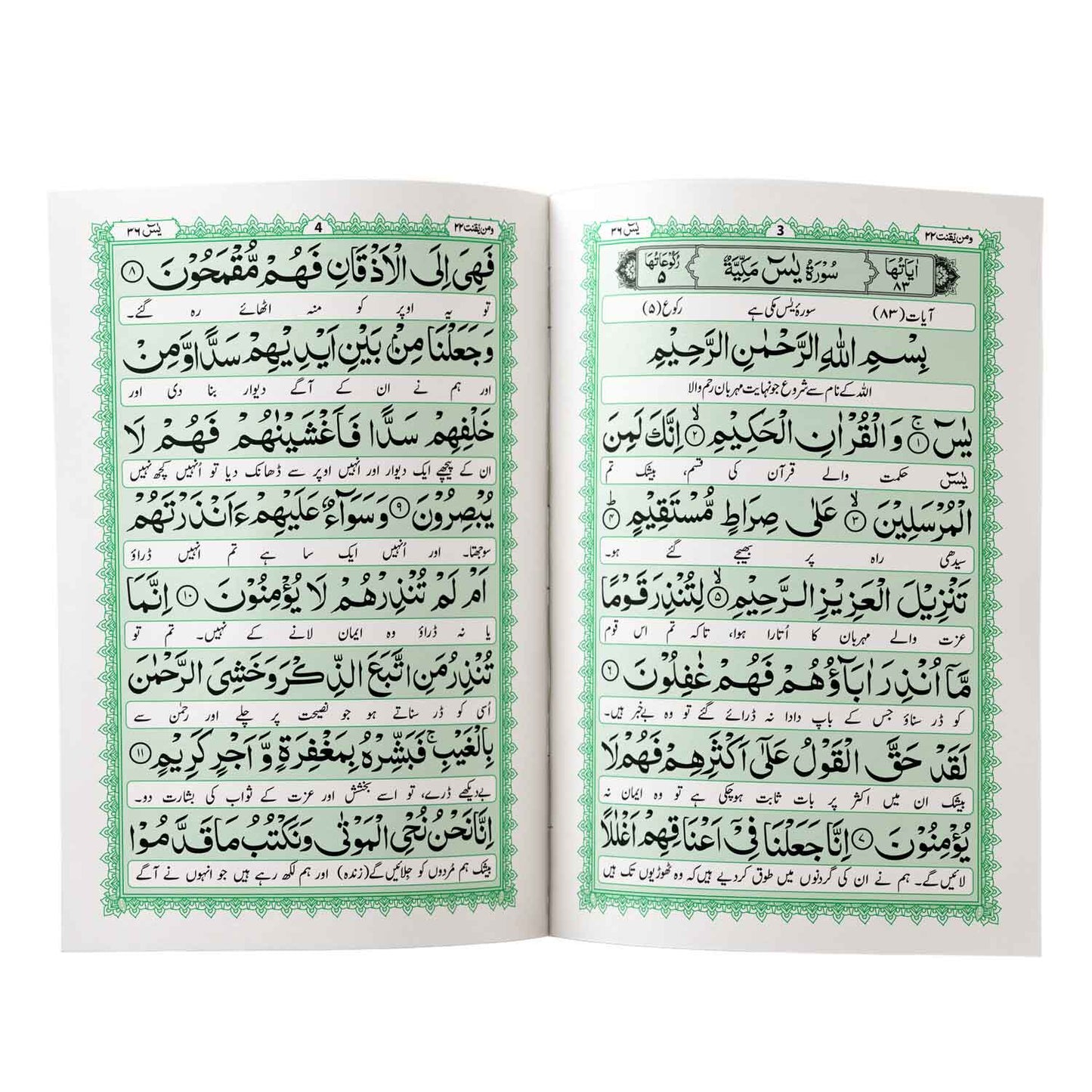 IK88 Panj Surah (With Urdu Translation)