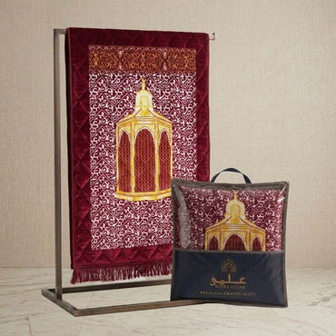 Premium Prayer Mat - Maqam-E-Ibrahim