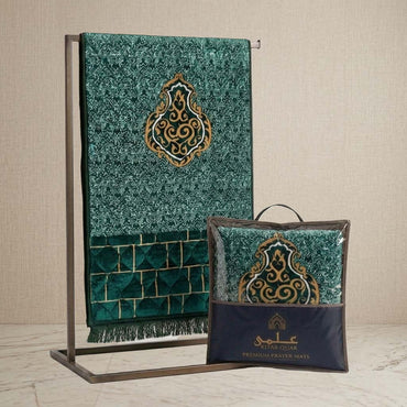 Premium Prayer Mat - Ghilaf-E-Kaaba