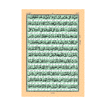 [11/SB] Al-Quran-Ul-Kareem With Kanzul Iman (Urdu Translation) - Gift Edition