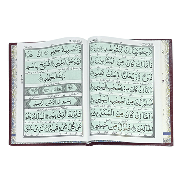 [IK232/K] Panj Surah (With Urdu Translation)