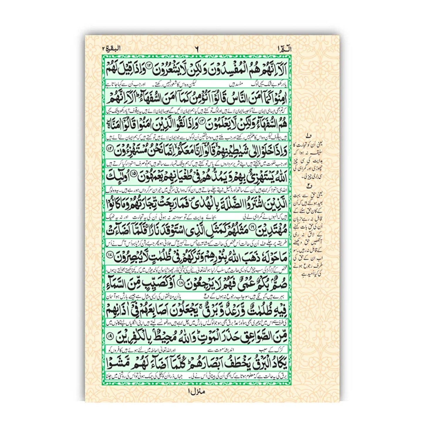 [81/SB] Al-Quran-Ul-Kareem (Urdu Translation) - Gift Edition