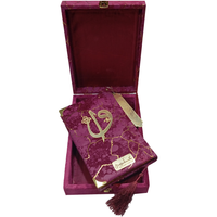 [876/4Special] Al-Quran-Ul-Kareem In 16 Lines With Tajweed Rules (Without Translation) - Gift Edition