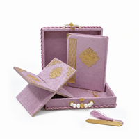 [877/4Marjaan] Al-Quran-Ul-Kareem In 16 Lines With Tajweed Rules - Gift Edition