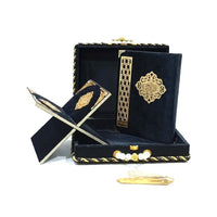 [877/4Marjaan] Al-Quran-Ul-Kareem In 16 Lines With Tajweed Rules - Gift Edition