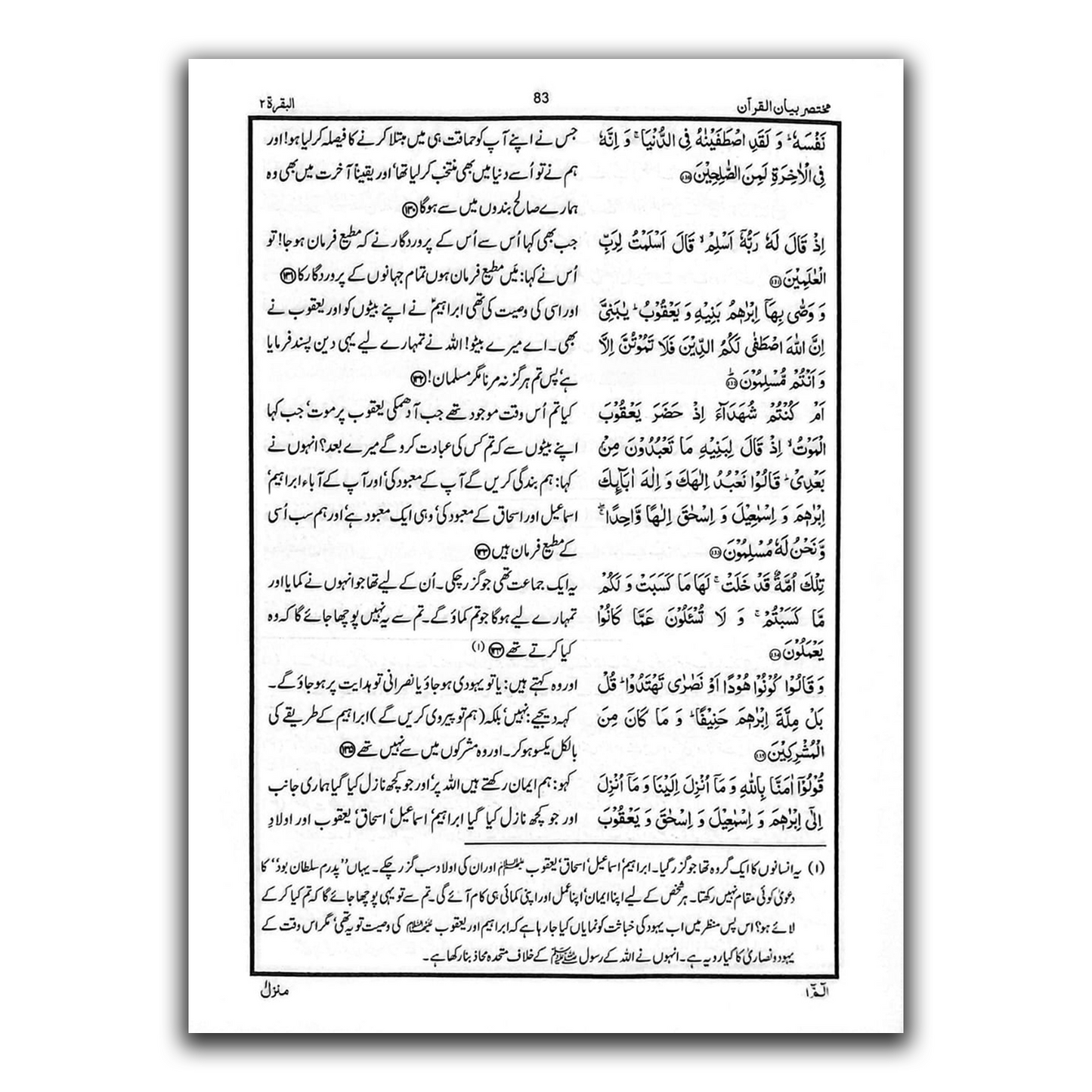 Bayan-ul-Quran (Dr. Israr Ahmed)
