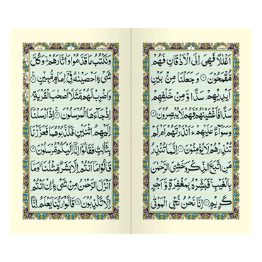 [IK27/K] Surah Yaseen (Without Translation)