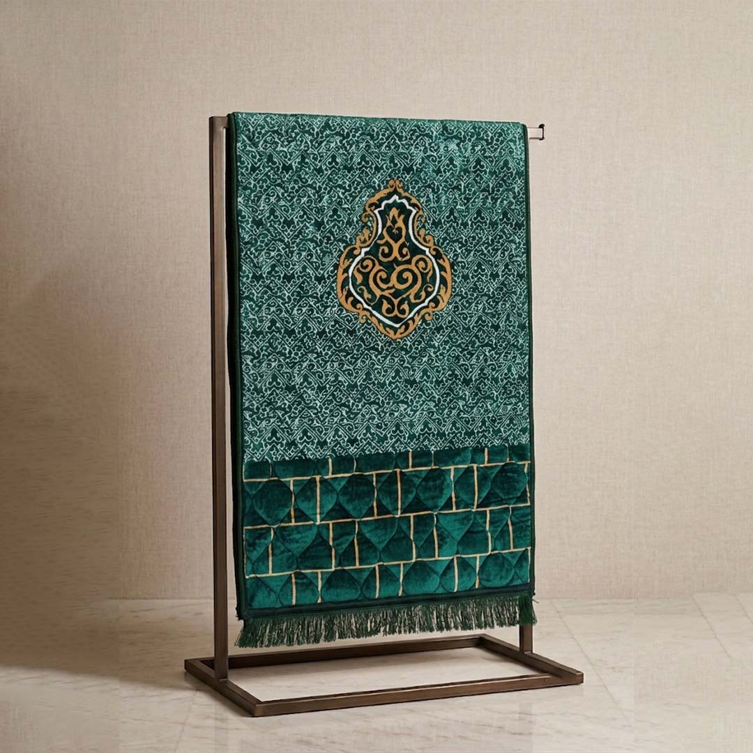 Premium Prayer Mat - Ghilaf-E-Kaaba