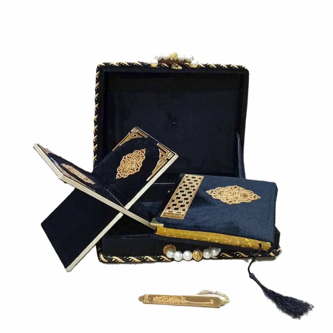 [877/4Marjaan] Al-Quran-Ul-Kareem In 16 Lines With Tajweed Rules - Gift Edition