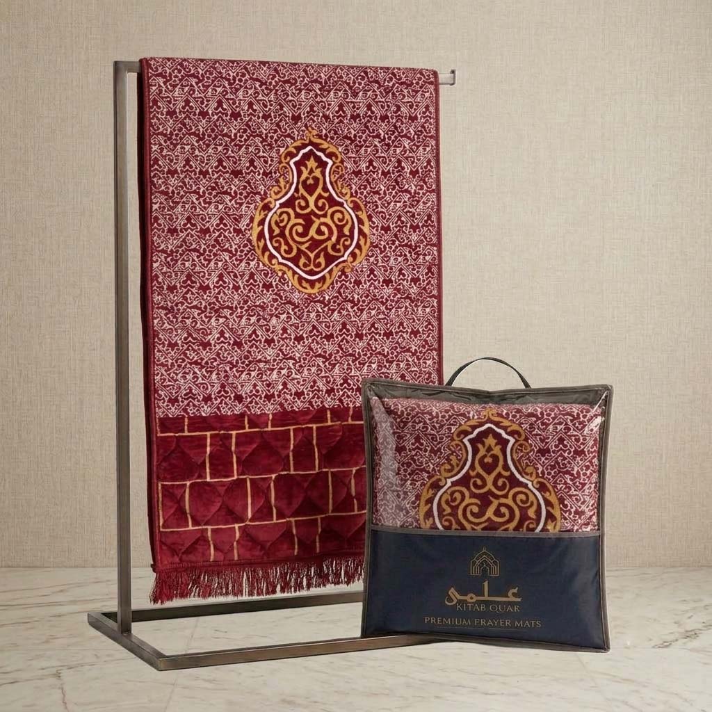 Premium Prayer Mat - Ghilaf-E-Kaaba