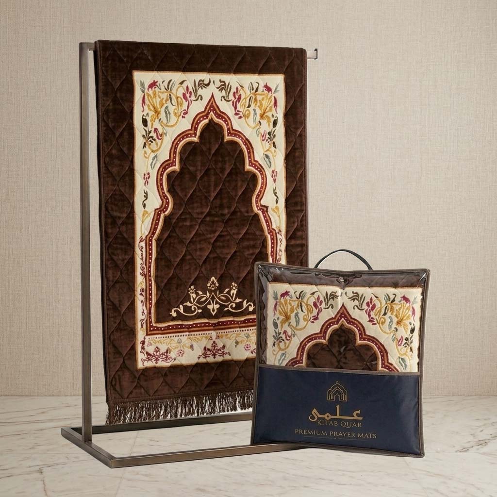 Premium Prayer Mat - Mehrab-E-Noor