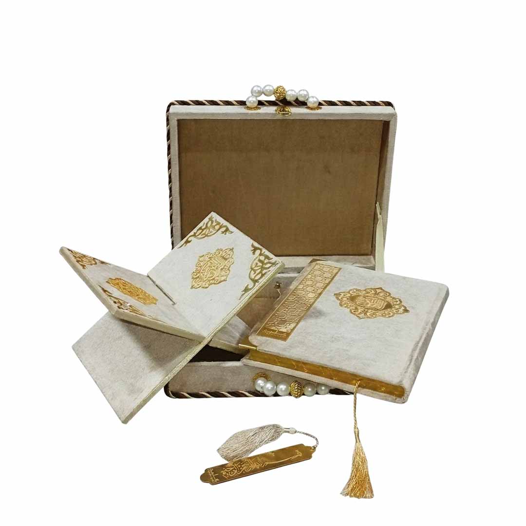 [877/4Marjaan] Al-Quran-Ul-Kareem In 16 Lines With Tajweed Rules - Gift Edition