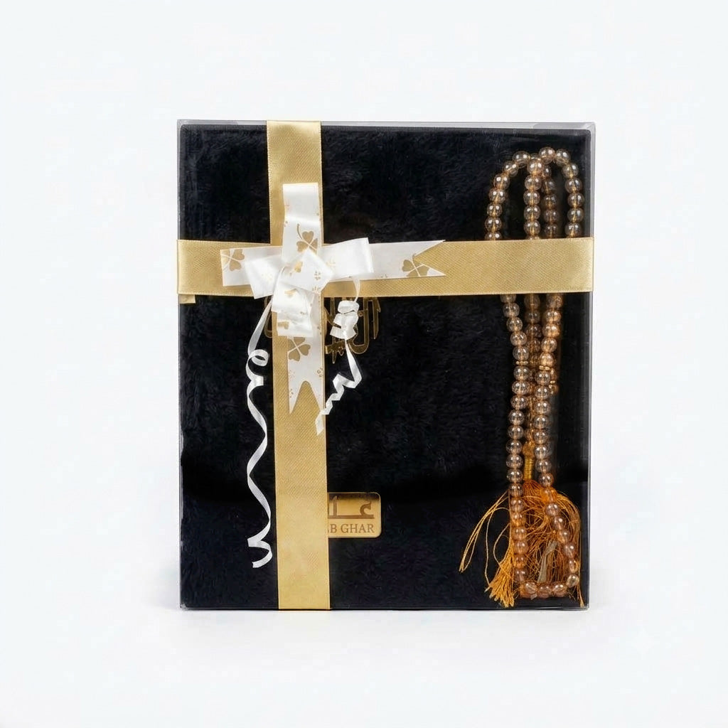 [876/4Classic] Al-Quran-Ul-Kareem In 16 Lines With Tajweed Rules (Without Translation) - Gift Edition