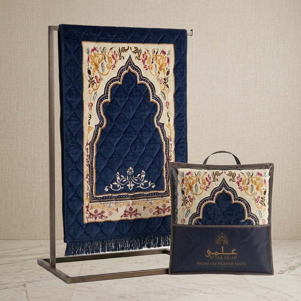 Premium Prayer Mat - Mehrab-E-Noor