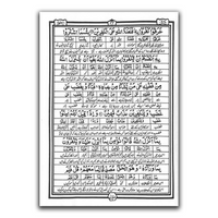 [N-1] Aasan Tarjuma Quran (Hafiz Nazar Ahmed - Word to Word - 1 VOL.)