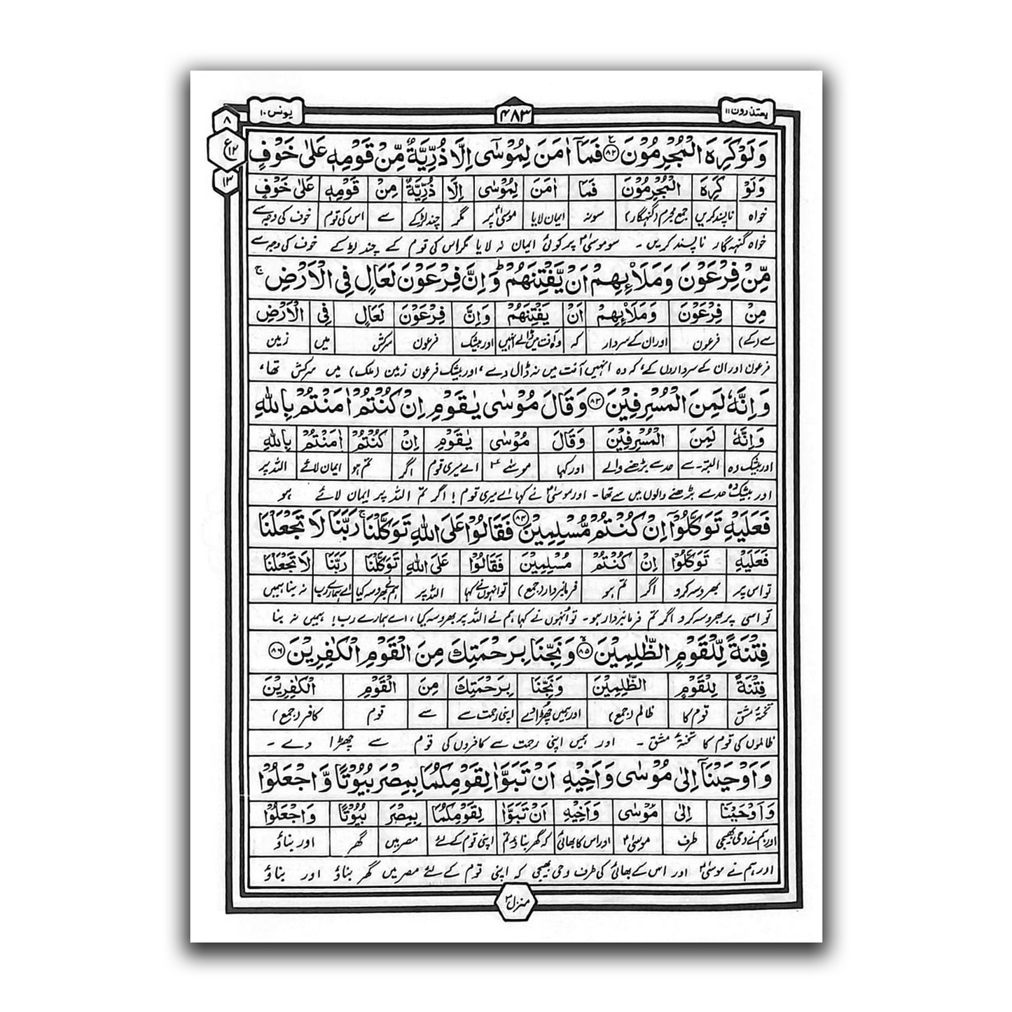 [N-2] Aasan Tarjuma Quran (Hafiz Nazar Ahmed - Word to Word - 3 VOL.)