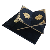 [R11] Premium Velvet Rehal With Pouch