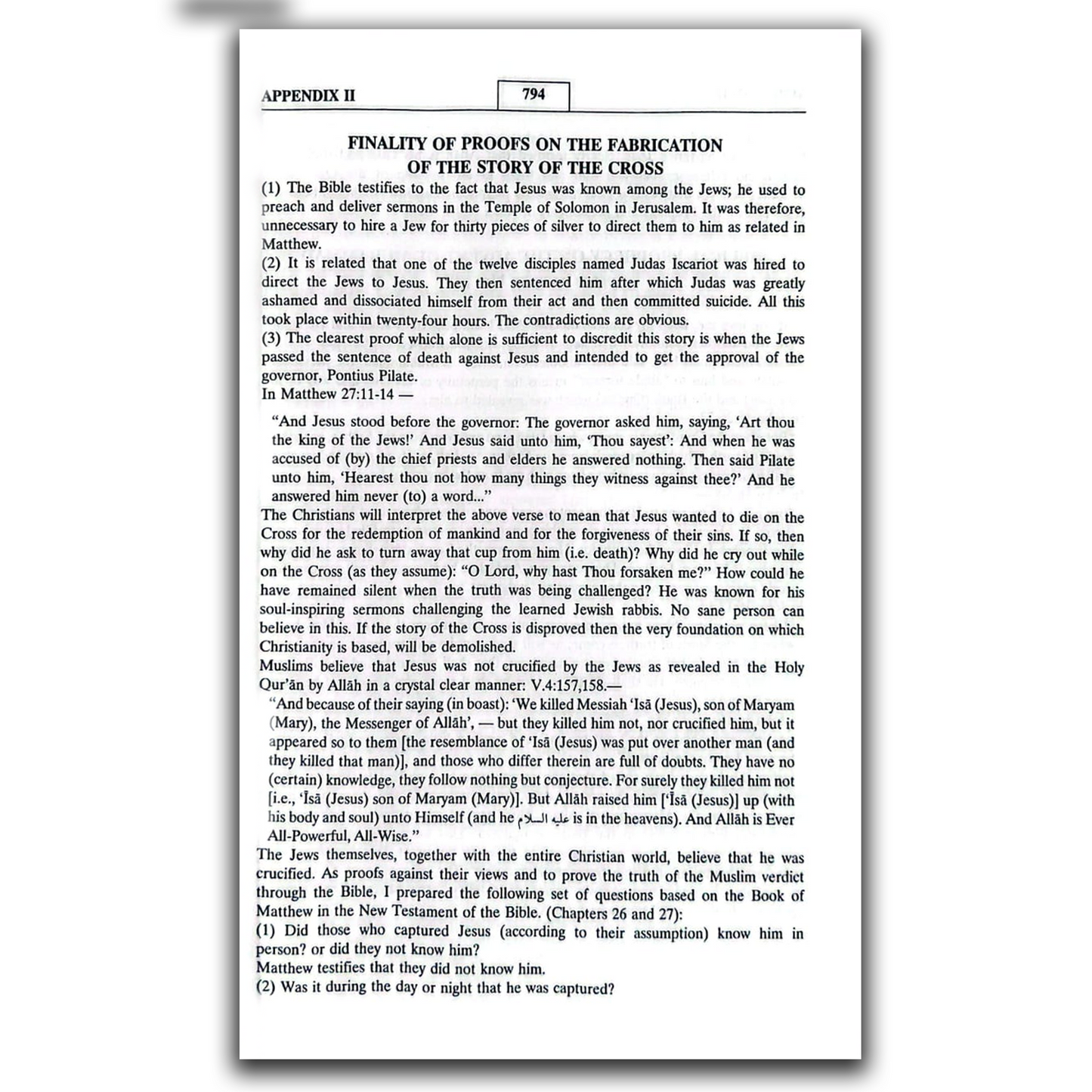 The Noble Quran (English Translation)