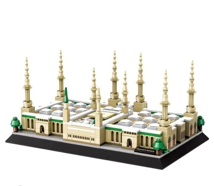 Prophet's Mosque, Madina (Assemble with Building Blocks - LEGO - 594 Pcs)
