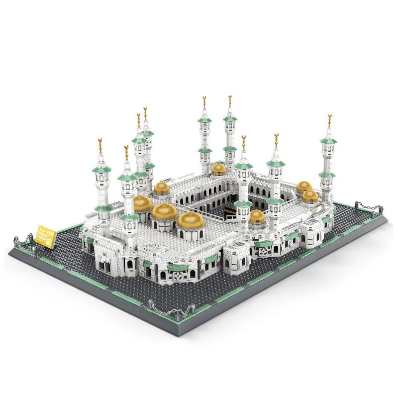 Great Mosque of Mecca (Assemble with Building Blocks - LEGO - 2291 Pcs)