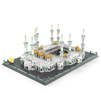 Great Mosque of Mecca (Assemble with Building Blocks - LEGO - 2291 Pcs)